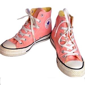 Converse All Star Women’s Pink High-Top Sneakers